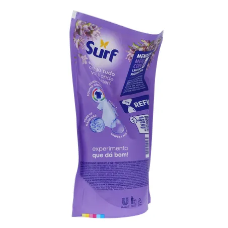 Lava Roupas Líquido Surf Lavanda Refil 900ml 360-14