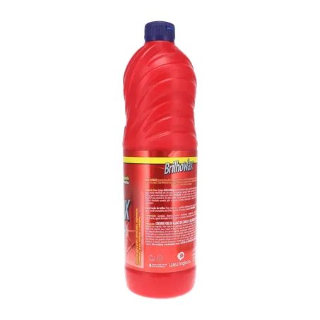 CERA BRILHOWAX VERMELHA LIQ 750ML 360-12