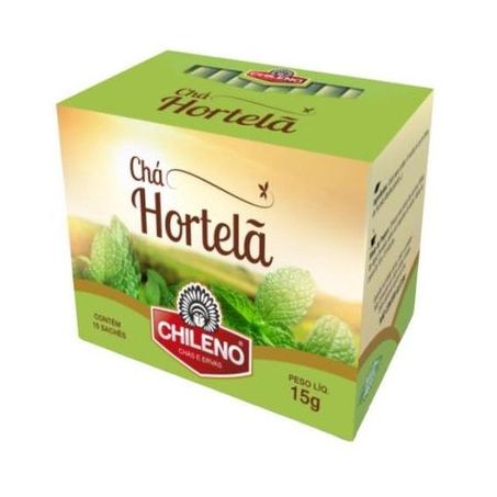 CHA HORTELA PREM CHILENO 15G C/15 SCH