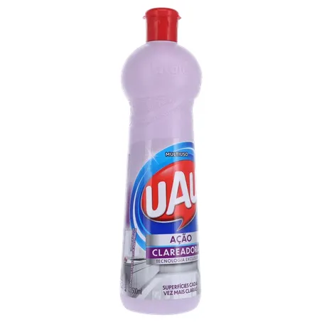Limpador Multiuso Uau Ação Clareadora Tech Squeeze 500ml 360-33