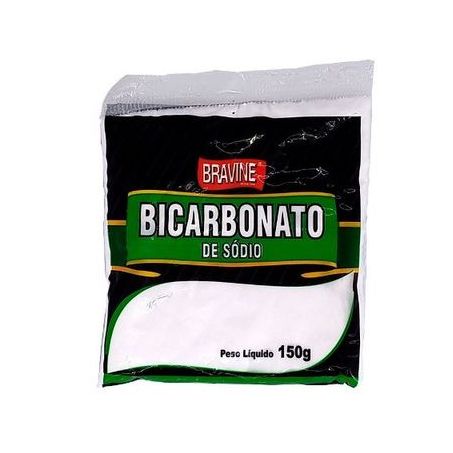 Bicarbonato de sódio bravine 150g