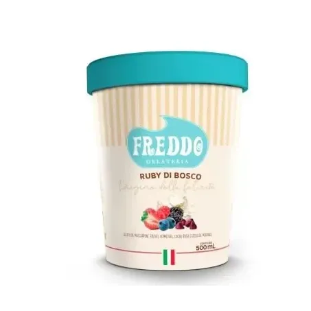 Sorv freddo ruby di bosco 500ml