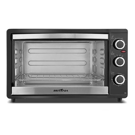 Forno Elétrico Britania Preto 36 Litros 220V