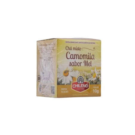 Chá Misto Chileno Camomila e Erva Mate Caixa com 10un - 10gr 360-24