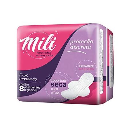 Abs mili protecao seca com abas c/8