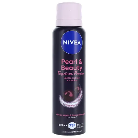 DESODORANTE NIVEA CLINICAL AEROSSOL PEARL&BEAUTY 150ML 360-35