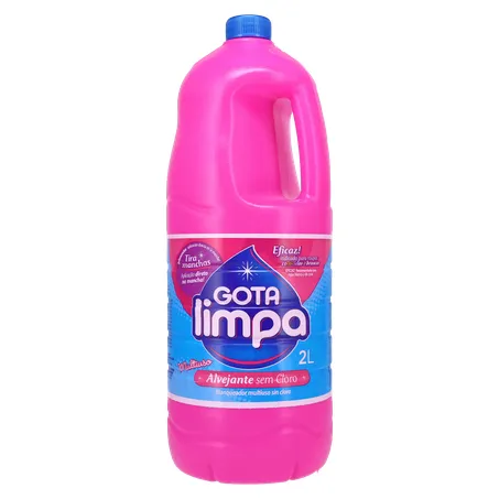 Alvejante sem Cloro Gota Limpa Galão 2lt 360-0
