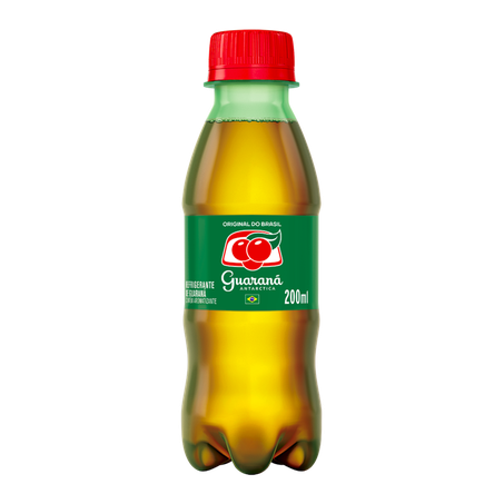 Refri antarctica guarana 200ml