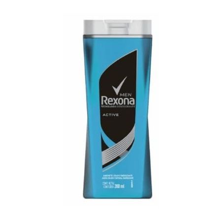Sabonete Rexona Liq.200ml Active