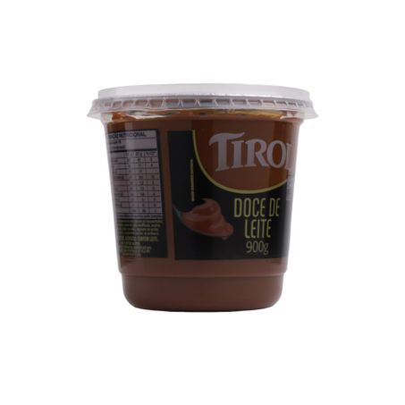 Doce de Leite Tirol Pastoso  Pote 900gr 360-26