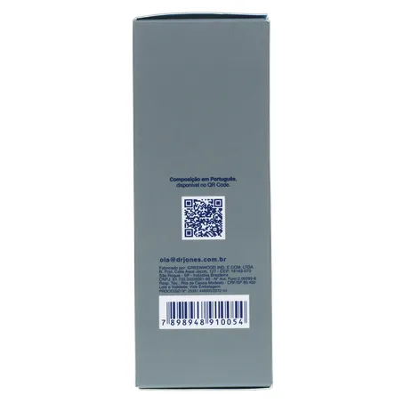 Gel Pós-Barba Dr. Jones Energizante Caixa 75ml 360-27