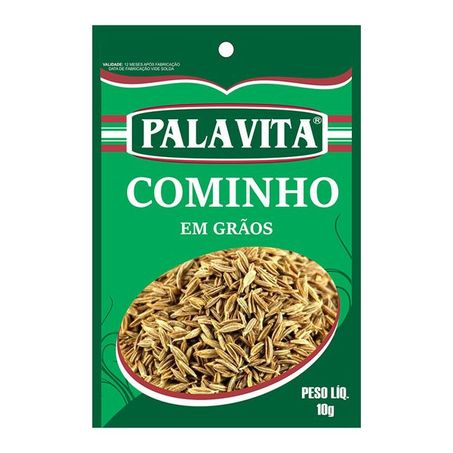 Pimenta Com Cominho Palavita 10g
