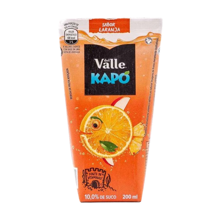 Suco kapo laranja 200ml