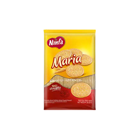 Biscoito ninfa 740g maria
