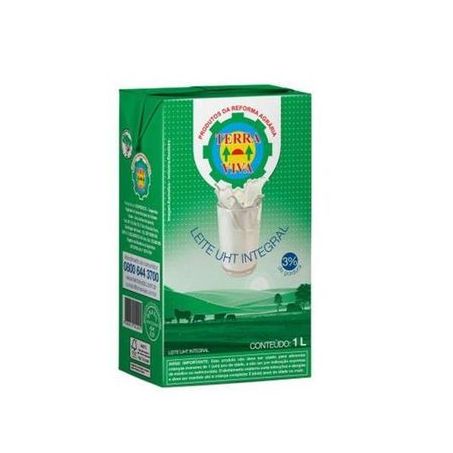 Leite Uht Terra Vivat Integral 1LT