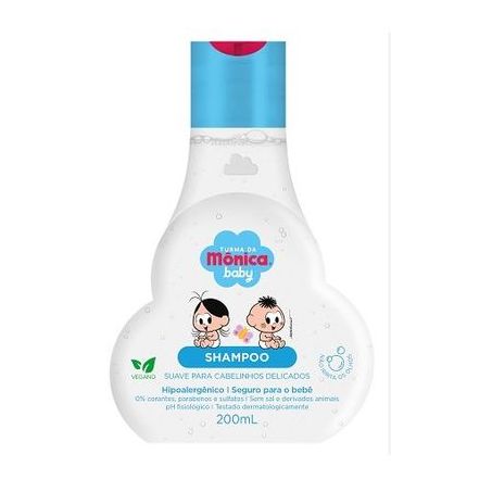 Shampoo turma da monica baby 200ml