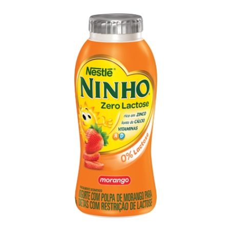 Iogurte nestlé 170gr zero lactose