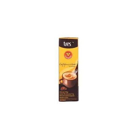 Cappuccino Classic 3corações em Cápsulas 11gr - Caixa com 10un - 110gr