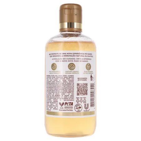 Oleo de banho dove glicerina 240ml 360-2
