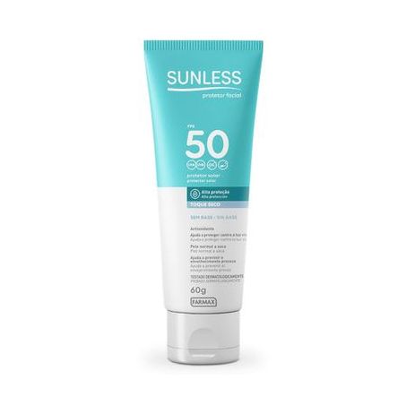 PROT. SOLAR SUNLESS FPS 50 FACIAL 60G