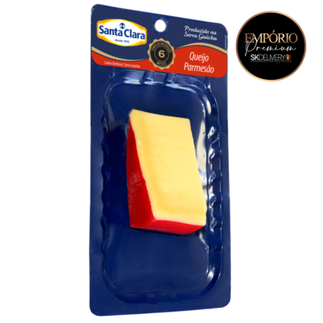 QUEIJO PARMESÃO SANTA CLARA SKINPACK KG 360-1