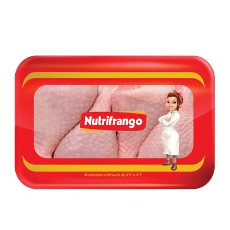Coxa de frango Nutrifrango resfriada 700g