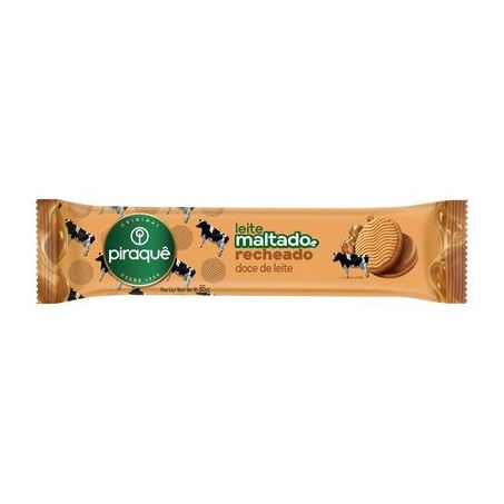 Bisc piraque 85g maltado doce de leite