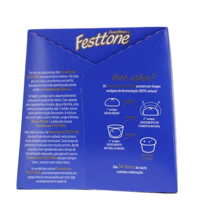 Panettone Festtone Chocolate 400G 360-28
