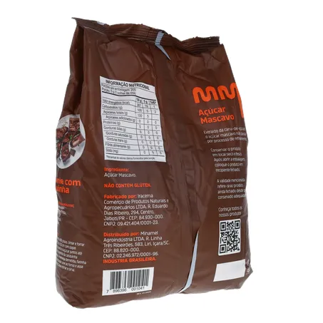 Acucar minamel 1kg mascavo 360-14