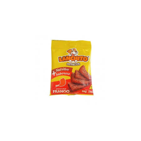 Petisco lanchito frango 55g
