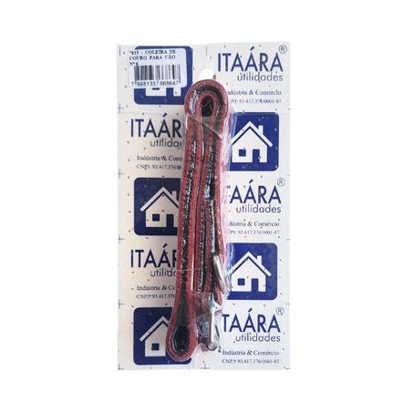 FERRAGEM ITAARA COLEIRA PARA CÃO PRIMEIRA N.6
