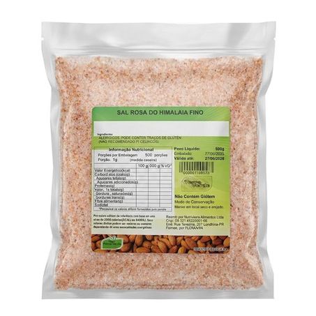 SAL ROSA DO HIMALAIA FINO 500G