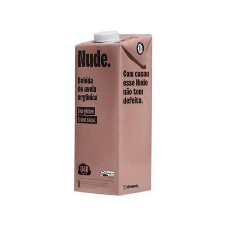 NUDE BEBIDA AVEIA ORG CACAU TP 1L