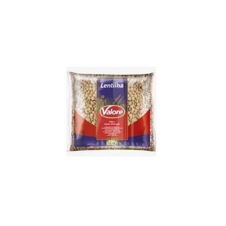LENTILHA VALORE T1 400G