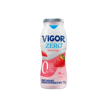 Iogurte Vigor Morango Zero 170g