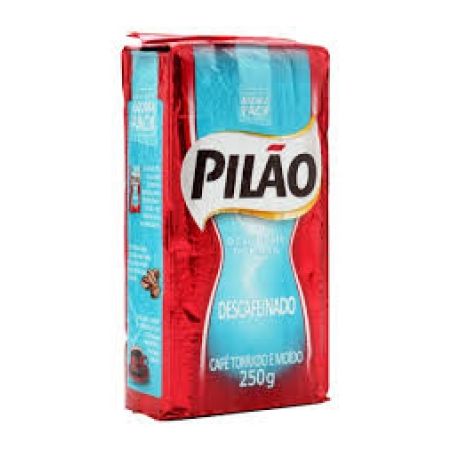 Café pilão descafeinado 250g