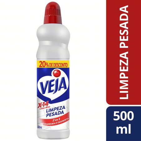 LIMPADOR LIMPEZA PESADA VEJA X-14