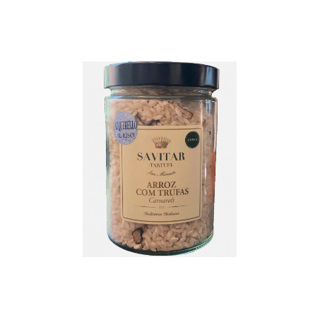 ARROZ SAVITAR 450G COM TRUFAS NEGRAS