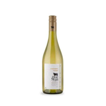 VINHO OVEJA NEGRA BRANCO MEIO SECO CHARDONNAY VIOGNIER RESERVA 750ML