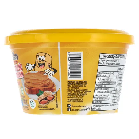 Creme de Amendoim DaColônia Paçoca 200g 360-16