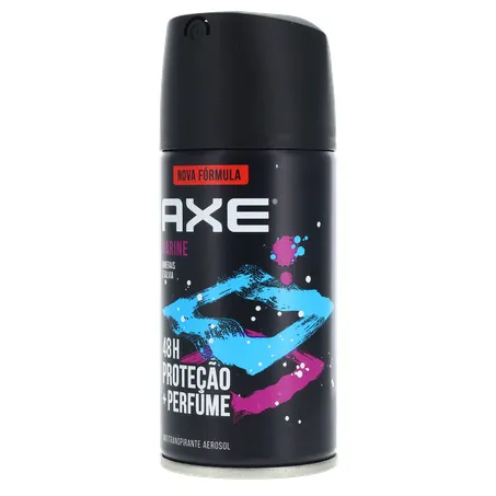 DESODORANTE AEROSOL AXE MARINE 150ML 360-3