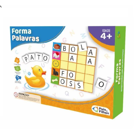 FORMA PALAVRAS PAIS & FILHOS R.3003