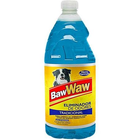 Eliminador De Odores Pet Baw Waw Tradicional 2l
