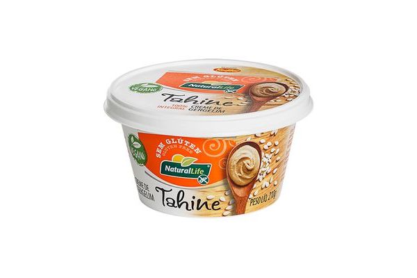 Creme de Gergelim Natural Life Tahine 210g | Supermercado