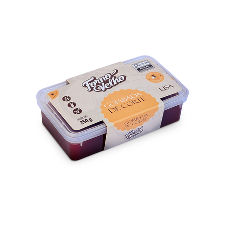 Goiabada Lisa Forno Velho Pote 250g