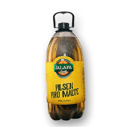 GROWLER CHOPP JALAPA PURO MALTE 1LT PILSEN