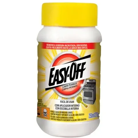 Limpador para Forno Easy-Off Pote 250ml