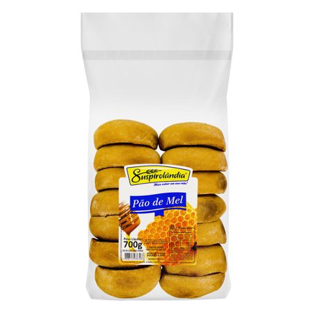 Pão de mel zero lactose suspirolândia