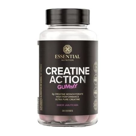 SUPLEMENTO CREATINE ESSENTIAL ACTION GUMMY JABUTICABA 240G