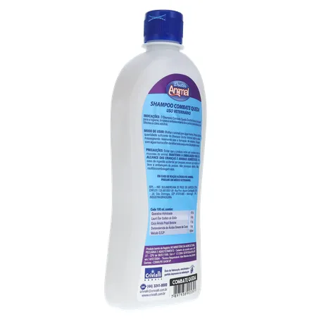 Shampoo Dr Animal 500ml Combate Queda 360-13
